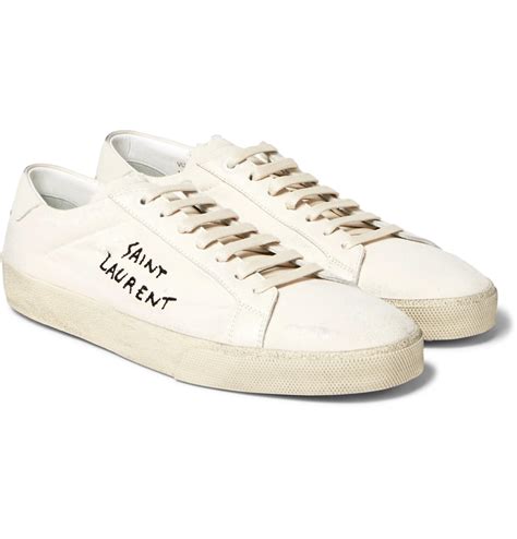 ysl sneakers men's sale|saint laurent sneakers for men.